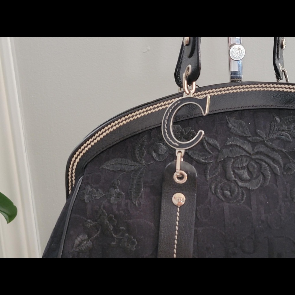 CD VINTAGE DIORISSIMO BOWLER BAG